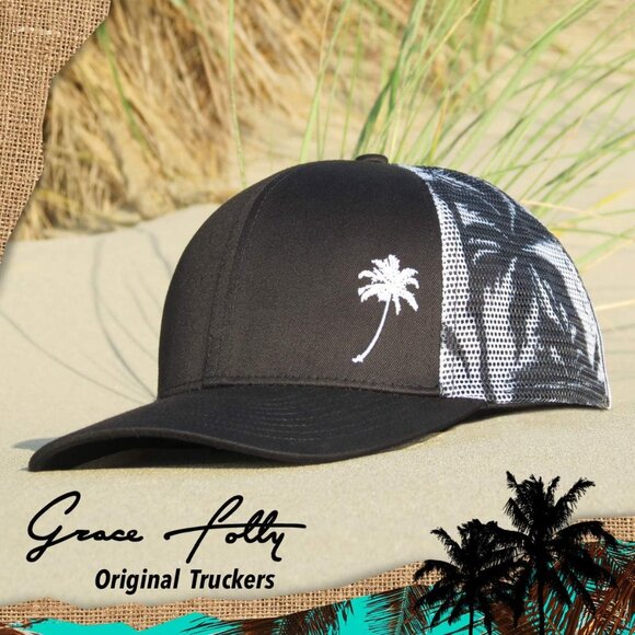 Grace Folly Men's Many Cool Designs Trucker Hat Unique And Unlike Any Others - Picture 5 of 7